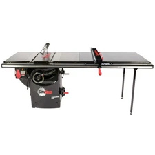 SawStop PCS31230-ATGP52-SI 3 HP Cabinet Saw with 52 in. T-Glide Rip Fence New