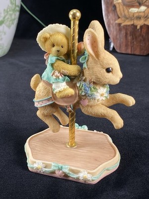 Vintage Cherished Teddies Jenelle A Friend Is Somebunny To Cherish Forever BT