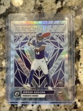2023 Donruss Optic Diamond Hands Insert Jordan Addison RC DH-JA SP