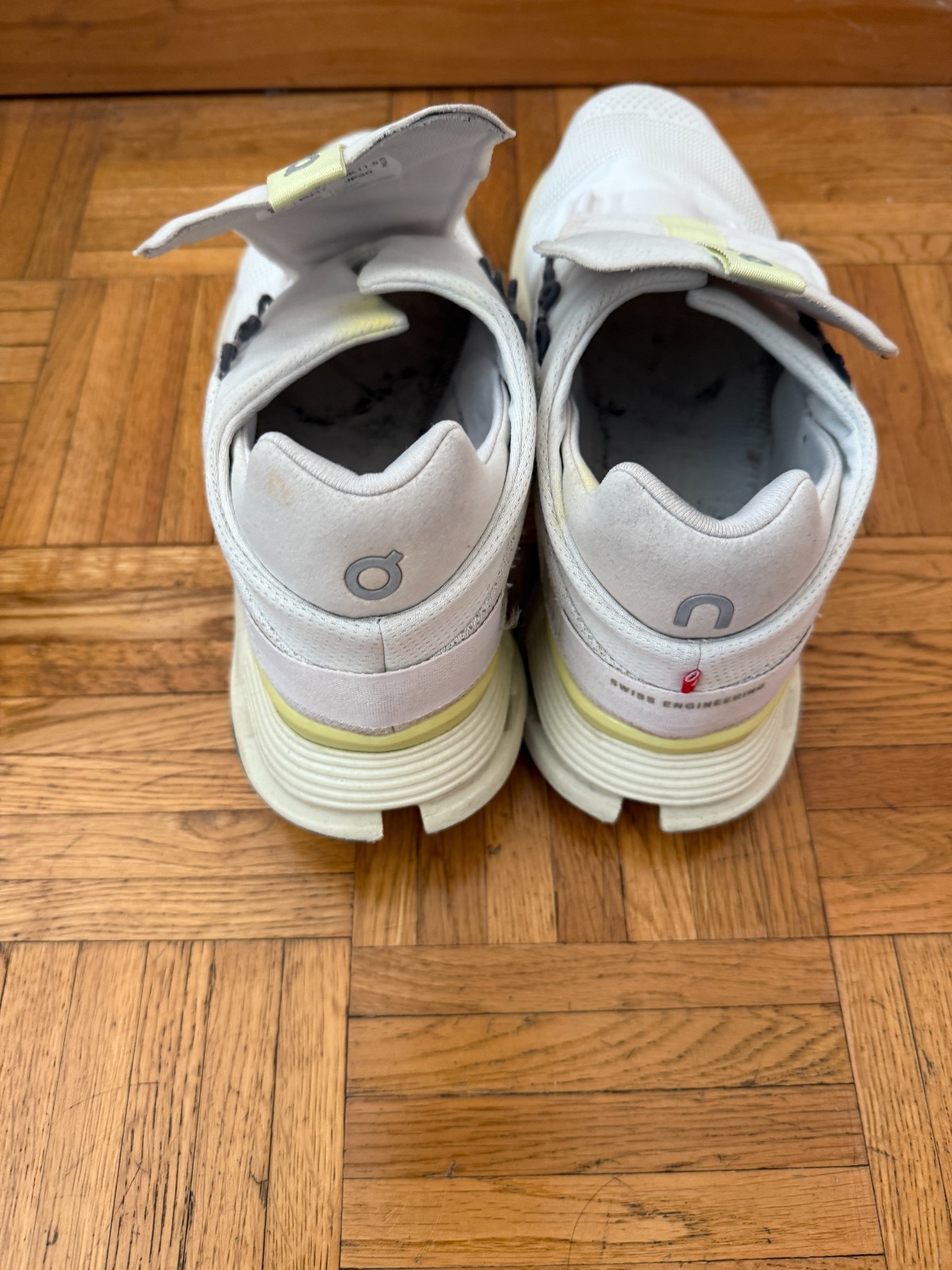 On Running Cloudnova Size 12 Walking Running Shoe… - image 4