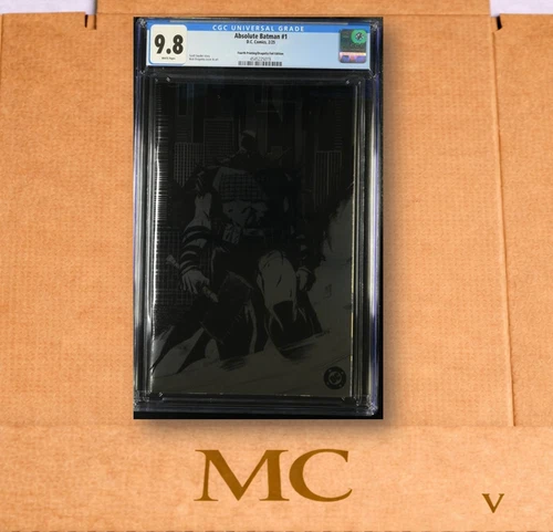 Absolute Batman #1 CGC 9.8 4th Print Dragotta Foil Only 94 Graded DC 2025