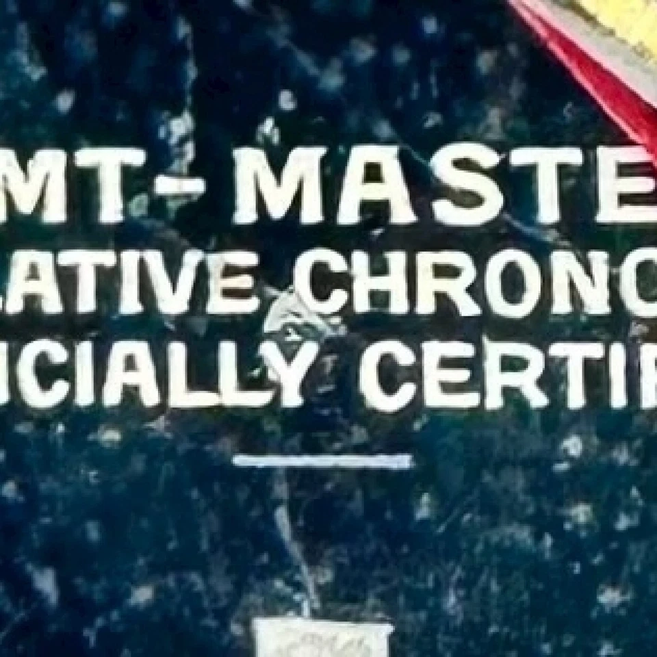 Raro Rolex GMT-Master ref. 1675 Sottolinea Doppio Quadrante Svizzero 1963 - Immagine 4 di 4