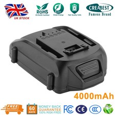 Battery For Worx 18V 4000mAh Li-ion WA3512 WA3512.1 WG151 WG251 WA3525 WA3520