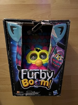 FURBY Boom Hasbro Pink - Blue - Violett 2013 mit Verpackung  
