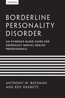 Borderline Personality Disorder Anthony Bateman (U. A.) Taschenbuch Englisch