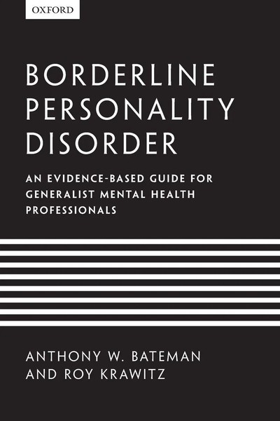 Borderline Personality Disorder Anthony Bateman (U. A.) Taschenbuch Englisch-image