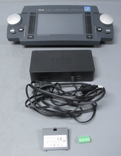 ESU 50210 ECoS 2.1 Unidad Central DCC Command Station con Fuente de Alimentación 6A - Imagen 3 de 5