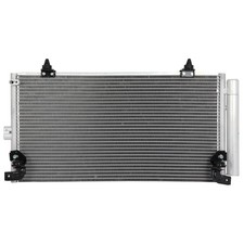 Aluminum AC Condenser For 2005 2006 2007 2008 2009 Subaru Legacy Outback