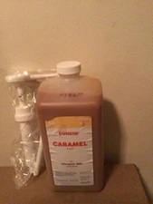 dunkin donuts caramel swirl With Pump