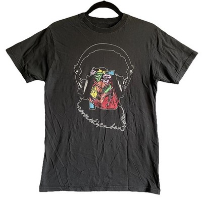 Jo Koy Shirt Mens M Black Donkee Boy Never Skip A Beat Short Sleeve Heart Music
