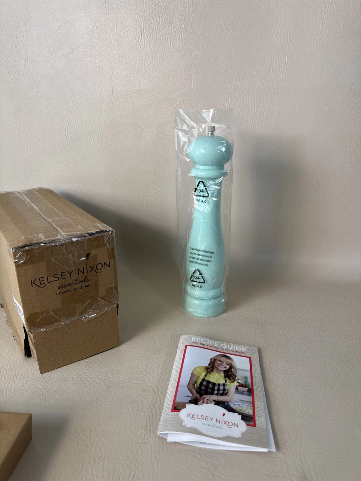 Kelsey Nixon Essentials Ceramic Spice Mill