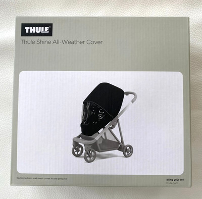 Thule Shine All-Weather Stroller Cover Rain, Wind, Insect 11400500 RETAIL BOX
