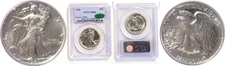 1941 50C Walking Liberty Half Dollar Proof PCGS PR-66 CAC