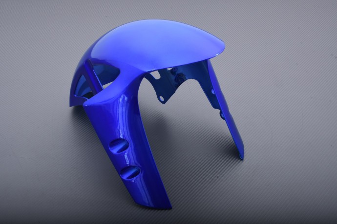 Garde boue avant YAMAHA YZF-R1 bleu aérodynamique haute protection antiboue