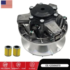 Drive Pulley Primary Clutch 6280407 420686870 for Can-Am Maverick X3 200Hp 17-23