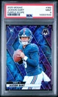 2025 Panini Mosaic Jaxson Dart #362 Purple Scope Prizm (RC) Rookie Mint PSA 9