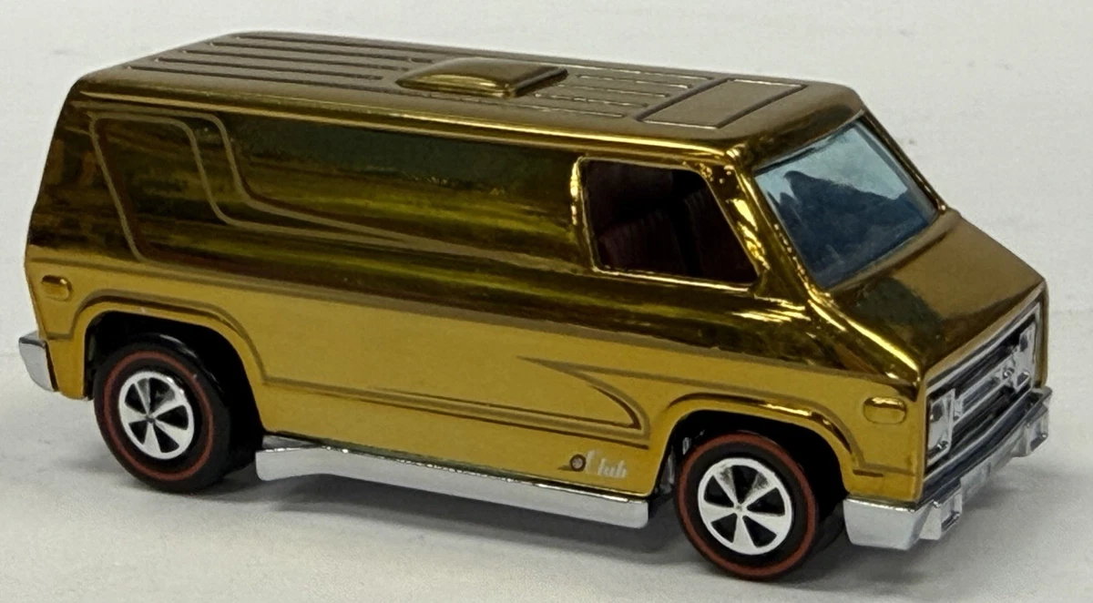 Hot Wheels Chevrolet Van Diecast & Toy Vehicles for sale - eBay