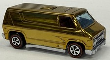 Hot Wheels RLC Super Van In Gold With Redline...