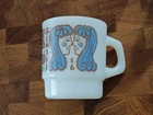Fire-King HTF Zodiac “ Gemini ” Vintage Mug
