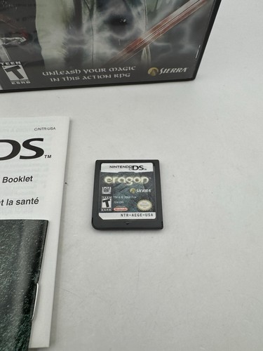 Eragon (Nintendo DS, 2006) CIB w/Manual Tested Working - Picture 4 of 9