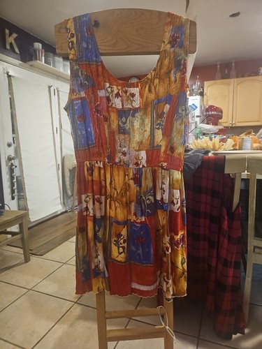 Womens Vintage Pipe Dreams Sun Dress Palm Springs