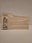 SPIRIT File Card Vintage 1984 Hasbro G.I.Joe ARAH