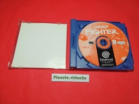 DEEP FIGHTER DREAMCAST SEGA PAL EUR 🌟
