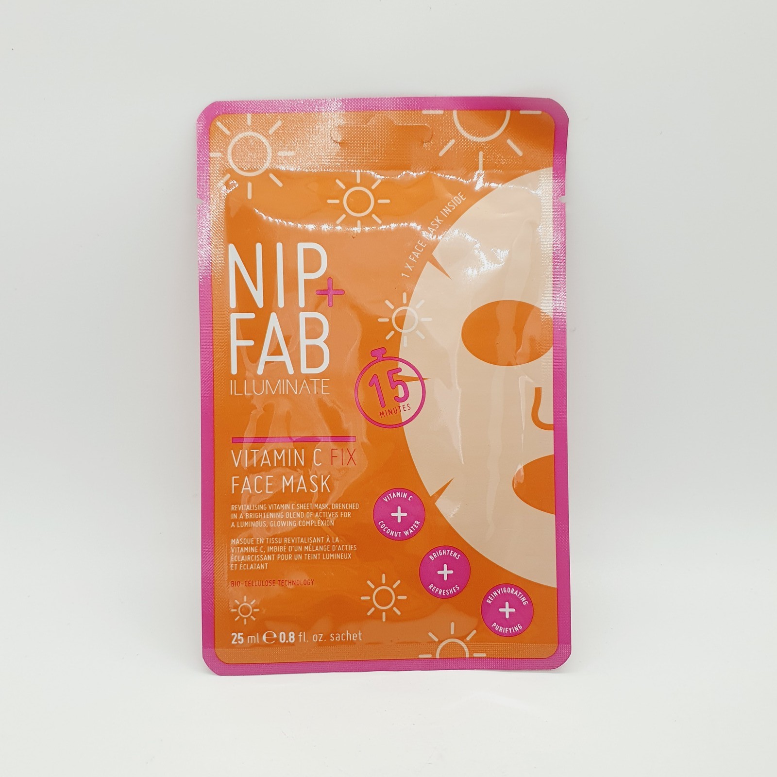 Nip + Fab Glycolic Fix Body Scrub, Made in the UK, Exfoliating Treatment with Glycolic Acid, 6.76 oz (200 ml), Smooths and Refines Skin, Ideal for Rough and Bumpy Skin, For Radiant Skin - Image 2