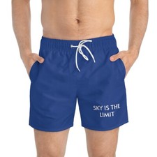 Swim Trunks AOP Dive Deep