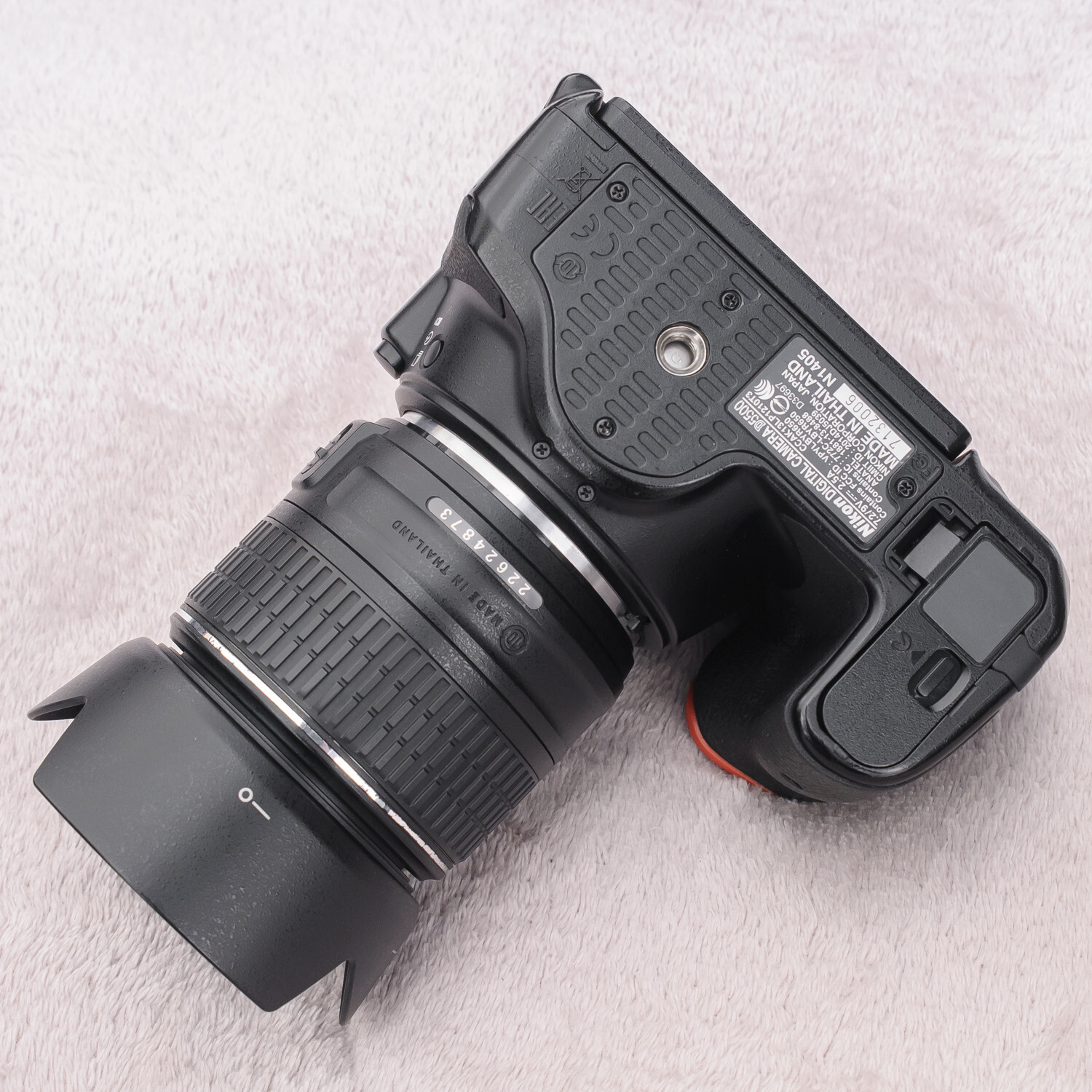 Nikon D5500 Digital SLR Camera Body Kit Nikon 1855mm VR II AFS Lens