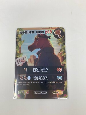 Hermitcraft TCG Series 2: Alter Ego Holo Full art Horse Head Hypno 