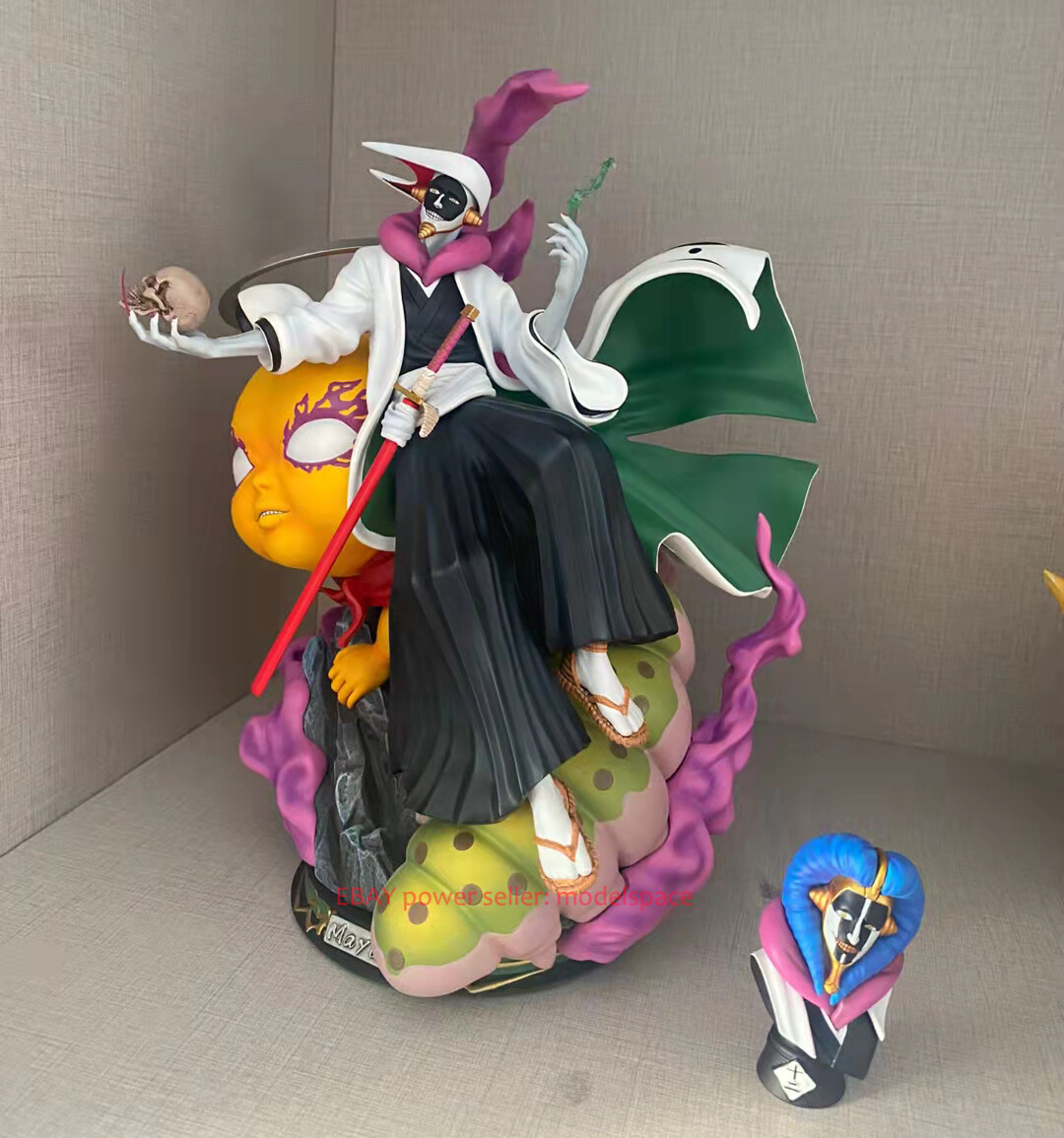 すてかせClouds Studio 涅マユリ Clouds studio Bleach Kurotsuchi Mayuri Resin Figure Model