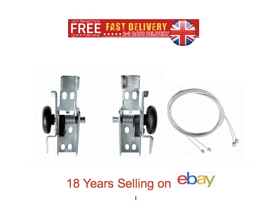 HORMANN GARAGE DOOR CABLES WIRES ROLLER SPINDLES WHEELS BRACKETS LIFT