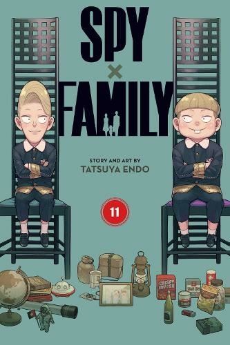 Spy x Family, Vol. 11 by Tatsuya Endo Paperback