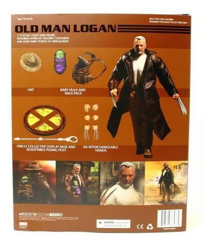 X-Men Old Man Logan Marvel Legend Size Mezco One12 Figures JAPAN