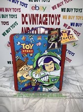 Disney Store Pixar Genuine Toy Story School Book Bag Or Travel Locker Backpack