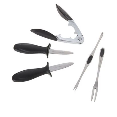 Emeril Lagasse 5-piece Seafood Tools Set-Dishwasher Safe - Choose your Color -
