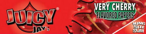 JUICY JAYS KINGSIZE FLAVOURED ROLLING PAPERS - Many Flavours! Full Box & Singles - Picture 6 of 18