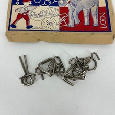 SLIPPERRYSLABS PUZZLE vers 1945 - Popular puzzles R.J. / jouet jeu