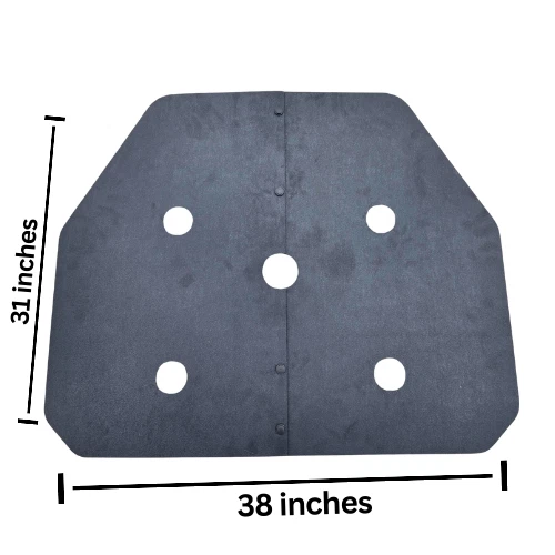 2007-2011 Toyota Camry tampa de porta-malas de pneu sobressalente 07-11 CE LE SE XLE #99610 - Imagem 2 de 4