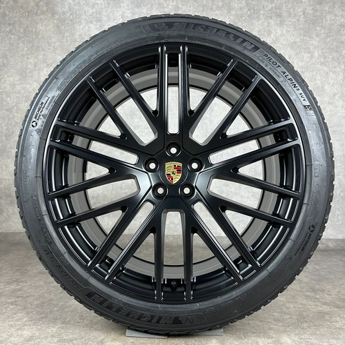 Winterräder Porsche Macan III 21" Original 911 Turbo V Felgen S GTS 95B044668J - Picture 3 of 11