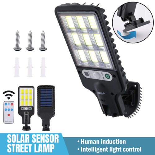 1200000lm LED Solar Street Light Security Flood Lamp Motion Sensor Outdoor Wall - Picture 19 of 72