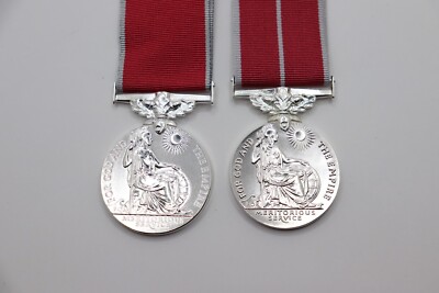 Offizielle British Empire Medaille montiert volle Größe Kopie Medaille BEM EIIR CIIIR