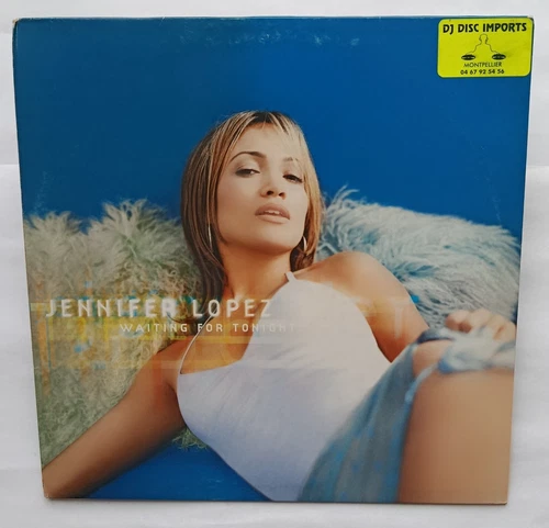 LP Jennifer Lopez  Waiting for tonight Work 6677936 Europe 1999 EX