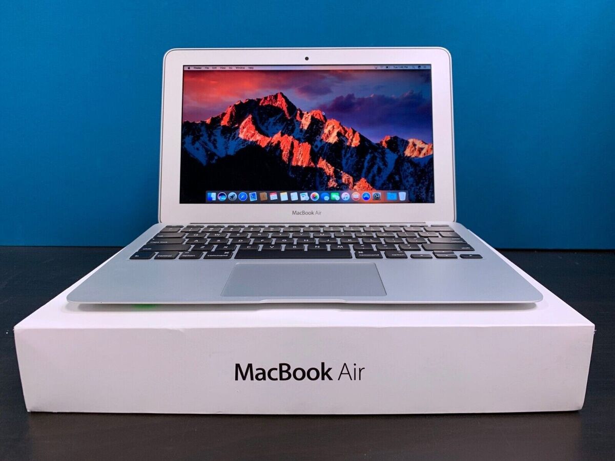 Apple MacBook Air 11 inch - 2015-2016 Model - 256GB SSD - MONTEREY