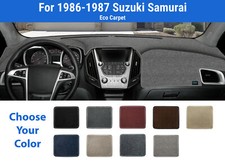 Dashboard Dash Mat Cover For 1986-1987 Suzuki Samurai Poly Carpet Dashboard Dash Mat Cover For 1986-1987 Suzuki Samurai Poly Carpet