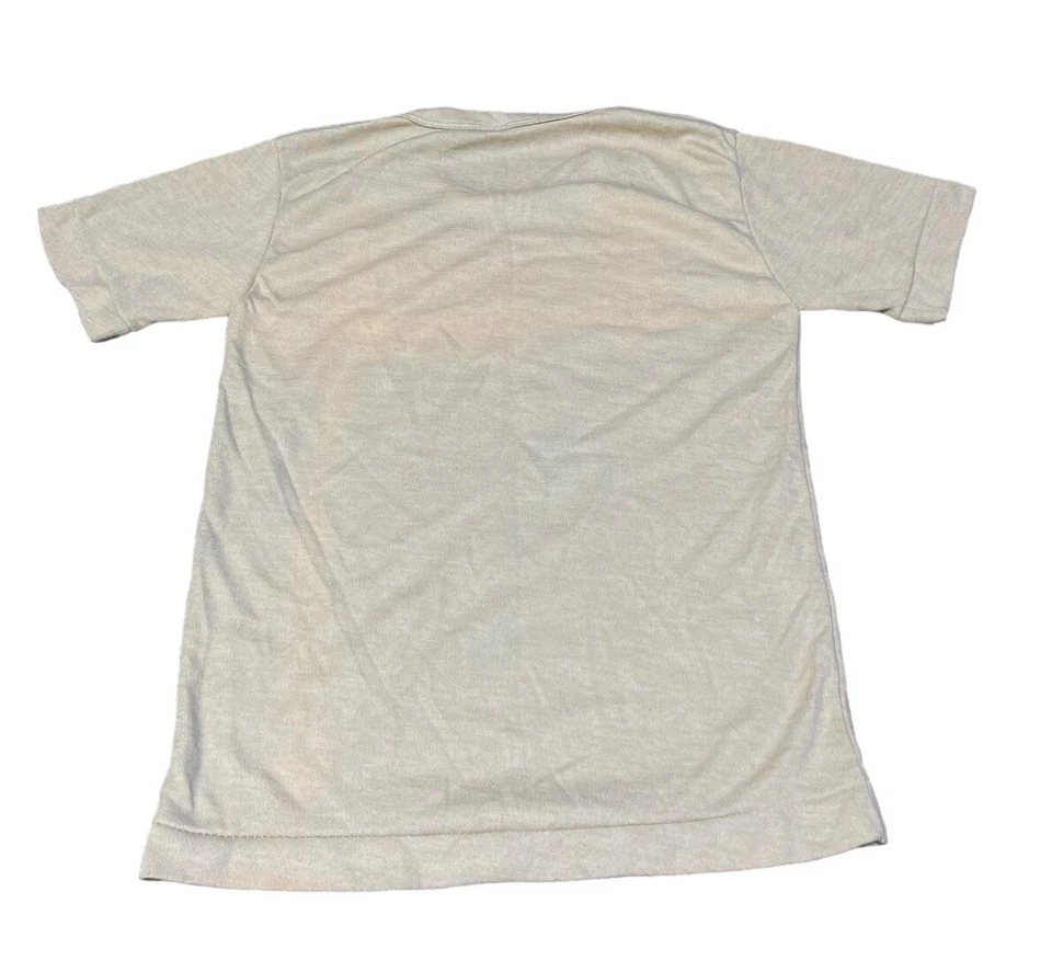 Vintage 80’s Philippines Calesa T Shirt Boys Size 12 (12”x17”) Single Stitch - Image 4 of 4