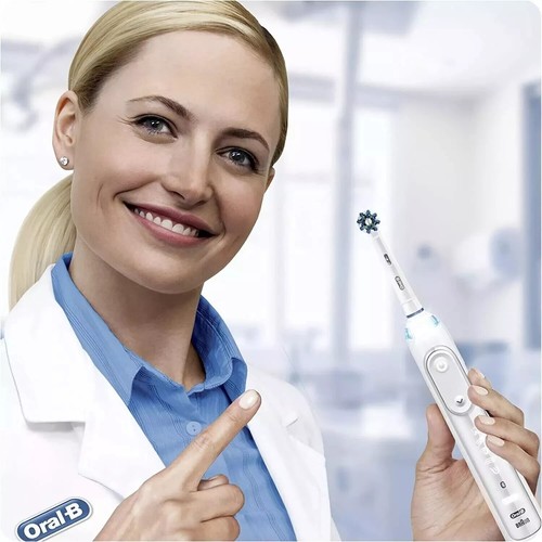 Oral B Cross Action Replacement Brush Heads | 16 Pack - Picture 2 of 14