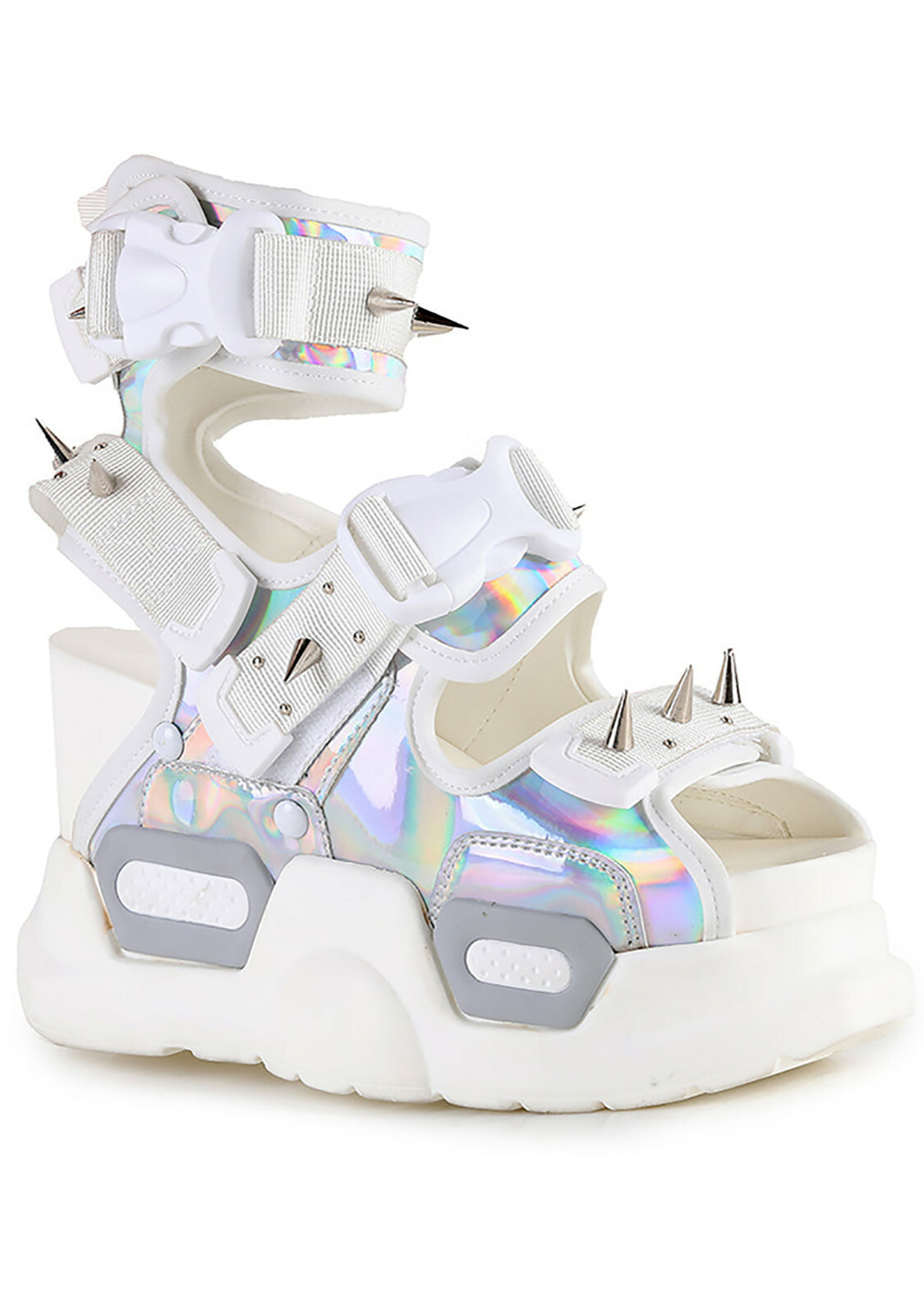 NEW Anthony Wang Hyperspace Platform Sandals SALE Mulberry 03A Cute  Festival | eBay