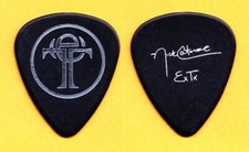 Black Label Society Nick Catanese Order of the black Guitar Pick 3 BLS 2010 Tour